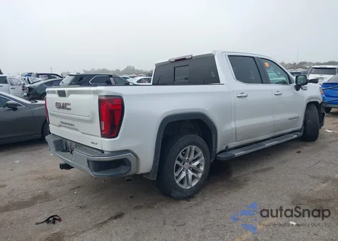 2021 GMC Sierra 1500 2Wd Short Box Slt from USA, damaged, VIN 3GTP8DET1MG246509